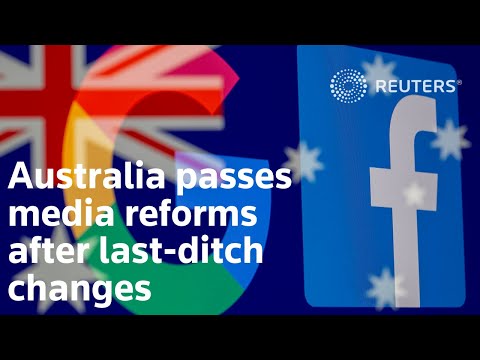 Australia passes media reforms after last-ditch changes