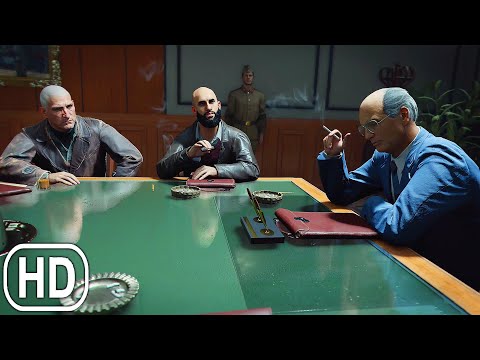 Infiltrating KGB Headquarters Mission - Call of Duty Black Ops Cold War