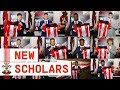 INTRODUCING... Southampton FC's newest Academy scholars!
