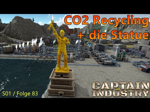 Captain of Industry - GER - S01/E83 CO2-Recycling