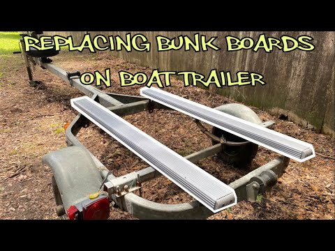 Replacing Bunk Boards on Boat Trailer with Caliber Wrap [Giveaway!]