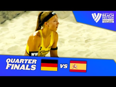 Ittlinger/Borger vs. Álvarez M/Moreno - Quarter Finals Highlights Guadalajara 2024 #BeachProTour