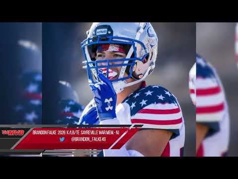 Brandon Falke Offseason Training