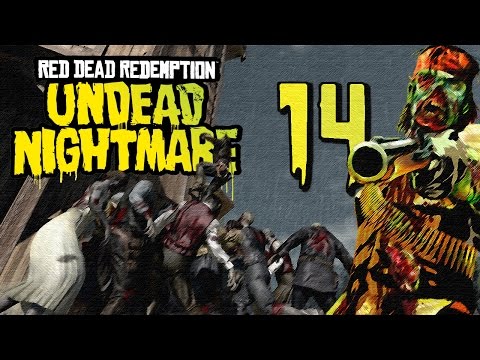 Red Dead Redemption: Undead Nightmare Walkthrough Gameplay HD - D.S. MacKenna - Part 14