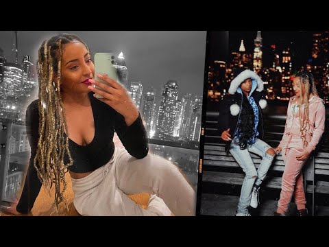 new york vlog // video shoots, studio, my birthday