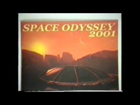 Space odyssey 2001 Groningen.