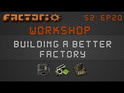 Direct Insert Gear & Circuit Builds :: Factorio Workshop Season 2 - Building A Better Factory