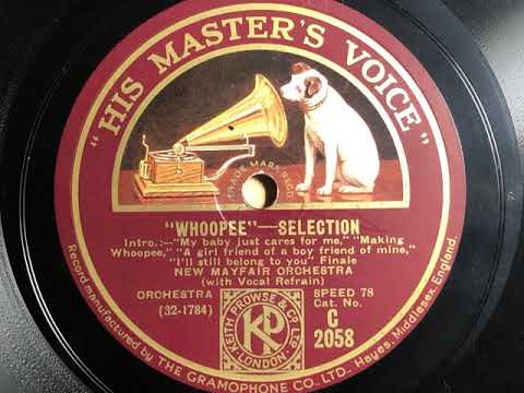 Whoopee Selection - New Mayfair Dance Orchestra - HMV C 2058