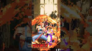 格鬥天王95 (街機) | 比利 超火炎旋風棍 超必殺反擊 #retro #gaming