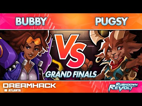 Bubby (Ashani) Vs. Pugsy (Kidd) | Grand Finals | DreamHack 2022