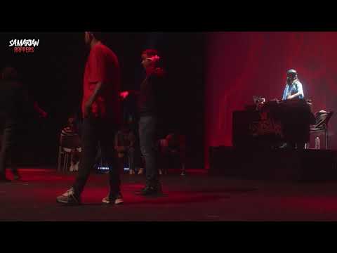 VISIONARIO vs LITERARIO - Batalla de exhibición | Samarian Rappers 2022 (Teatro Santa Marta)