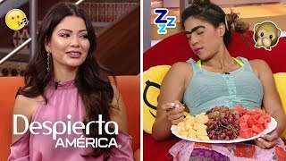 Piropos para Ana Patricia, ¡y Mela la Melaza se queda dormida!