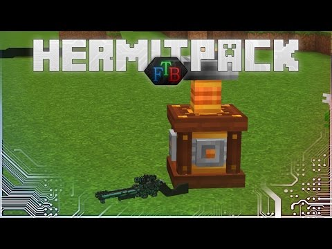 FTB HermitCraft HermitPack ~ Ep 33 ~ RAIL GUN & TESLA COIL!