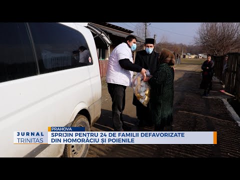 Sprijin pentru 24 de familii defavorizate din Homorâciu și Poienile