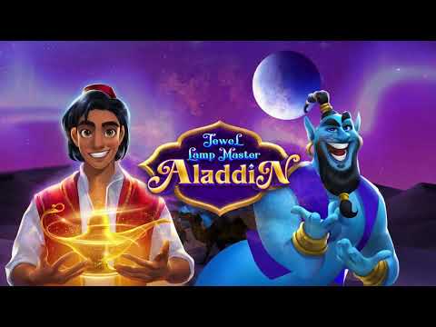 Jewel Lamp Master - Aladdin