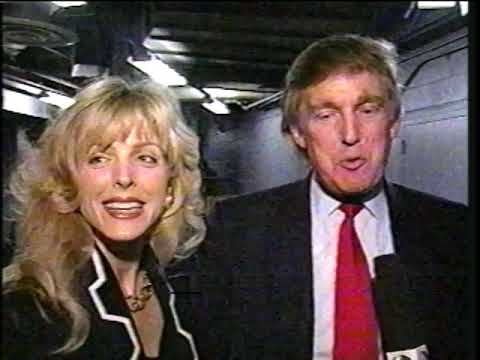 Canucks/Rangers '94 Stanley Cup Finals: Game 2 (Goaltender's best friend, & Donald Trump)