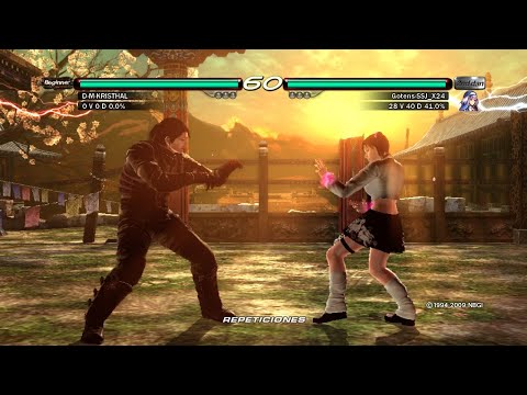 04 Xiaoyu VS Dragunowl - Tekken 6 Bloodline Rebellion ( Uchiha x24 ) Gameplay Online  PS3