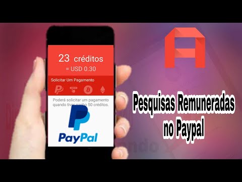 AttaPoll - Como ganhar dinheiro no Paypal Respondendo Pesquisas