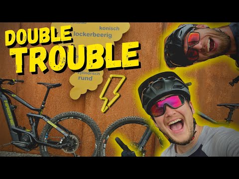 FLOWTRAIL E Bike Tour  - 2 TYPEN, 2 HAIBIKES = VIERfacher E MTB Spaß | toffer