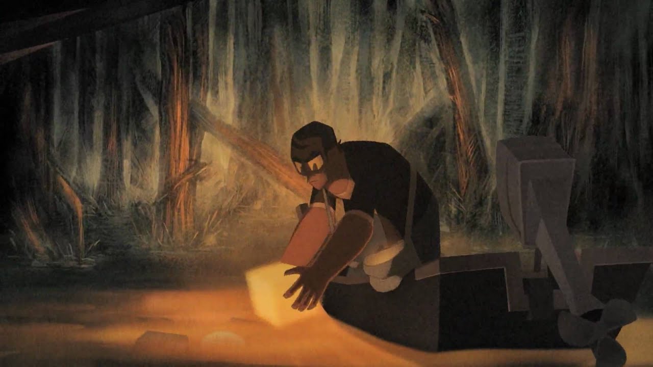 Red river bay - Animation Short Film 2010 - GOBELINS