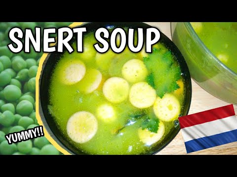 SNERT SOUP | DUTCH PEA SOUP