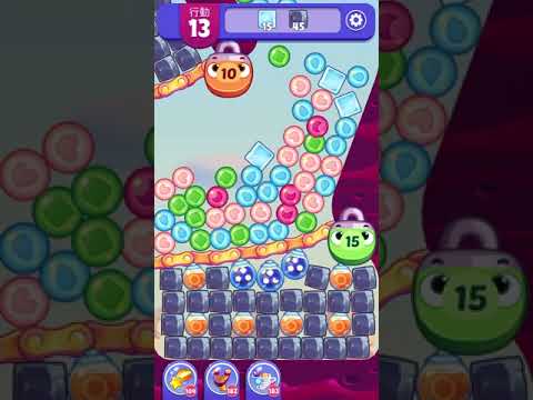 (Angry birds dream blast) Level 6385 gameplay, subscribe for latest update!