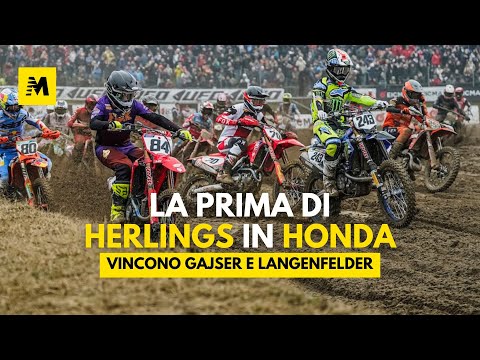 Jeffrey Herlings in Honda, il debutto che aspettavamo tutti! Internazionali di Motocross a Mantova