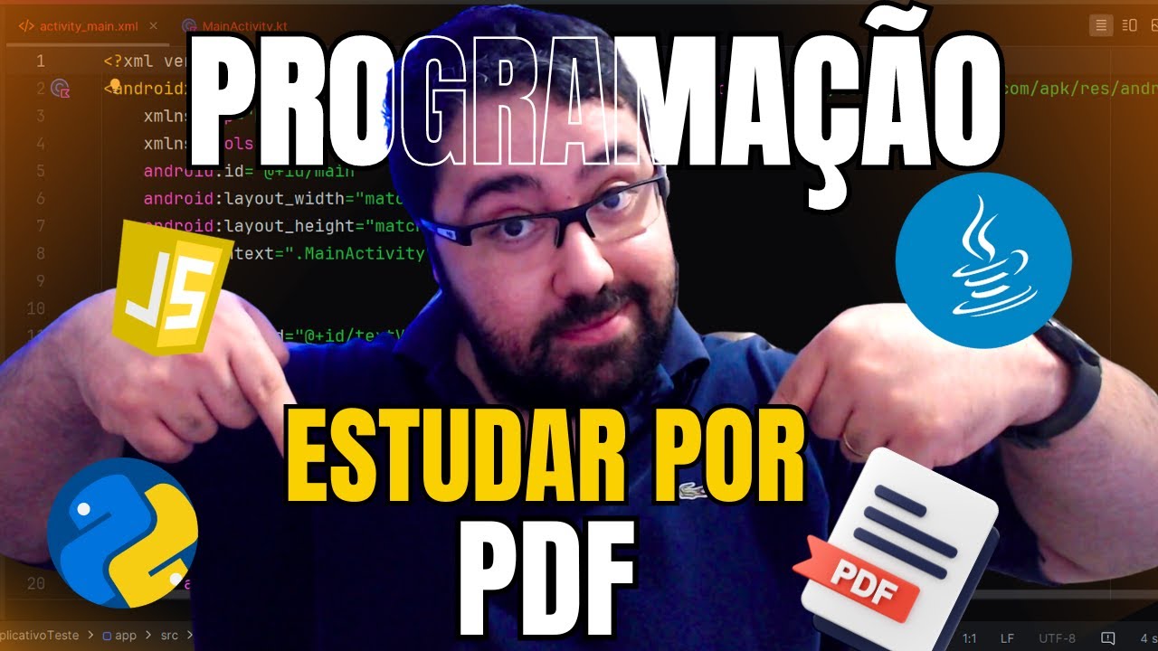 ESTUDAR PROGRAMAÇÃO POR PDF E APRENDER MAIS!