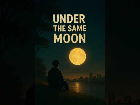 Playlist:🌙 Under the Same Moon — 같은 달을 바라보는 밤, lofi 플리