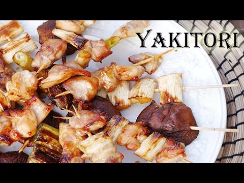Yakitori-Frango Grelhado Japonês (Receita) Eu fiz Yakitori