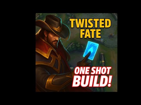 TWISTED FATE ONE SHOT BUILD 💥 | WILD RIFT NEW PATCH BURST DAMAGE!