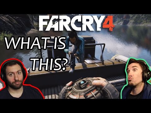 Far Cry 4 Co-Op Funny Moments Part 4: A Mine of My Own