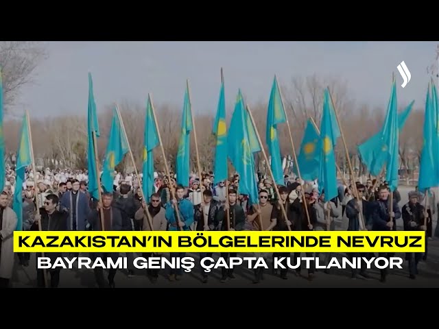 Kazakistan’ın bölgelerinde Nevruz Bayramı geniş çapta kutlanıyor
