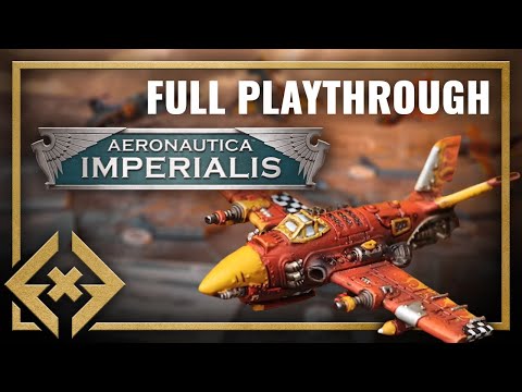 Carnage at 40 Thousand Feet! - Aeronautica Imperialis Battle Report