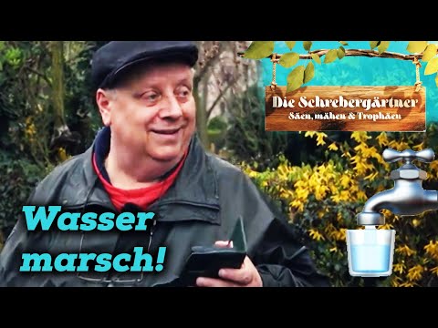 Saisonstart heißt WASSER MARSCH! 🌊 Aber wo ist das Leck? | Die Schrebergärtner | Kabel Eins