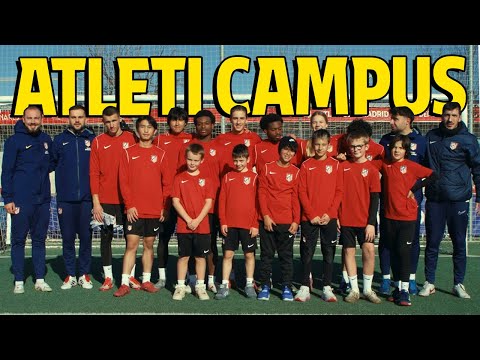 Atlético de Madrid Academy Camps are unique training programs!