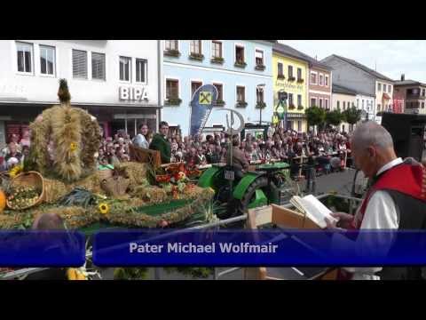 Bezirkserntedankfest in Bad Leonfelden am 22. 09. 2013