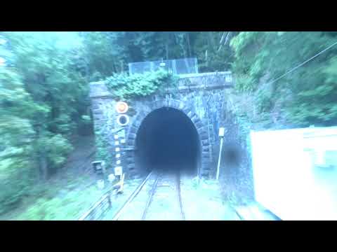 6/10/2019 Ripresa ferrovia da Robilante a Limone dalla coda del treno storico.