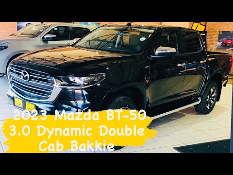 2023 Mazda BT-50 Dynamic Double Cab Review Exterior | Interior | Safety | Performance | Ownership