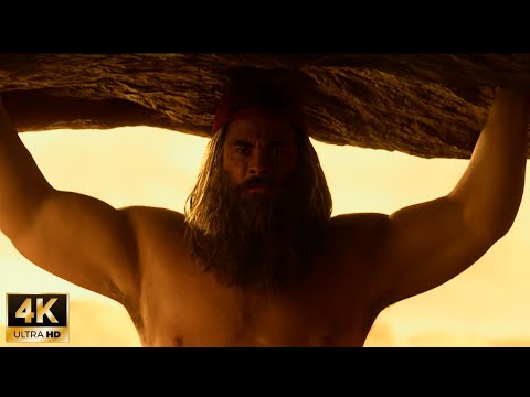 THOR TRAINING LIKE A GOD... (THOR : LOVER AND THUNDER 2022) 4K 60FPS