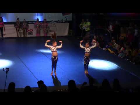 Maryia Bukhautsava & Valeria Efimenko - Disco EC 2018