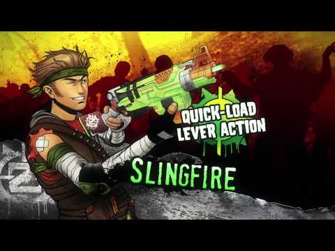 Nerf Zombie Strike Slingfire