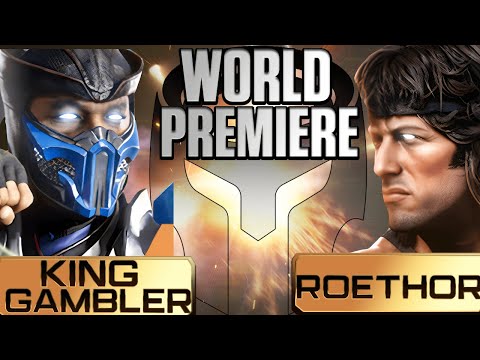 THE MATCH OF THE CENTURY?! THE BEST SUBZERO MEETS THE RAMBO KING! - Mortal Kombat 11