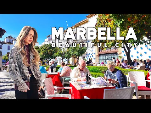 Marbella Spain Beautiful City February 2026 Update Sunny Costa del Sol Walk | Malaga 🇪🇸