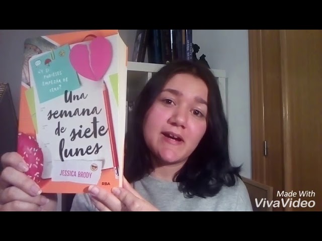 Vídeo relacionado con Una semana de siete lunes (FICCIÓN YA)