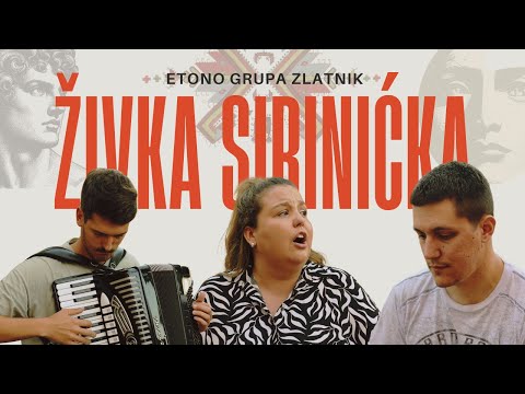 Etno grupa Zlatnik - Udade se Živka Sirinićka (kod baka Ljubice)