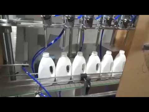 Automatic Flow Meter Based Filling Machine
