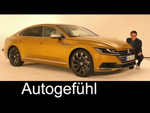 Volkswagen Arteon REVIEW Feature Design & more (new VW Fastback CC)