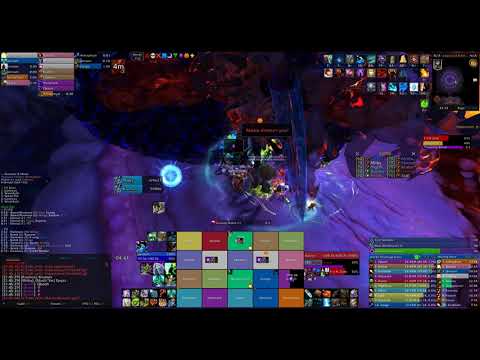 The Misty Moon Massive vs. Carapace of N'Zoth (Mythic) - Restoration Shaman PoV