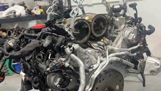 Audi EA825 4.0T Engine Tips: Repair Complete, Removal Tricks, Insights SQ7, RS6, RS7, RSQ8, and Urus